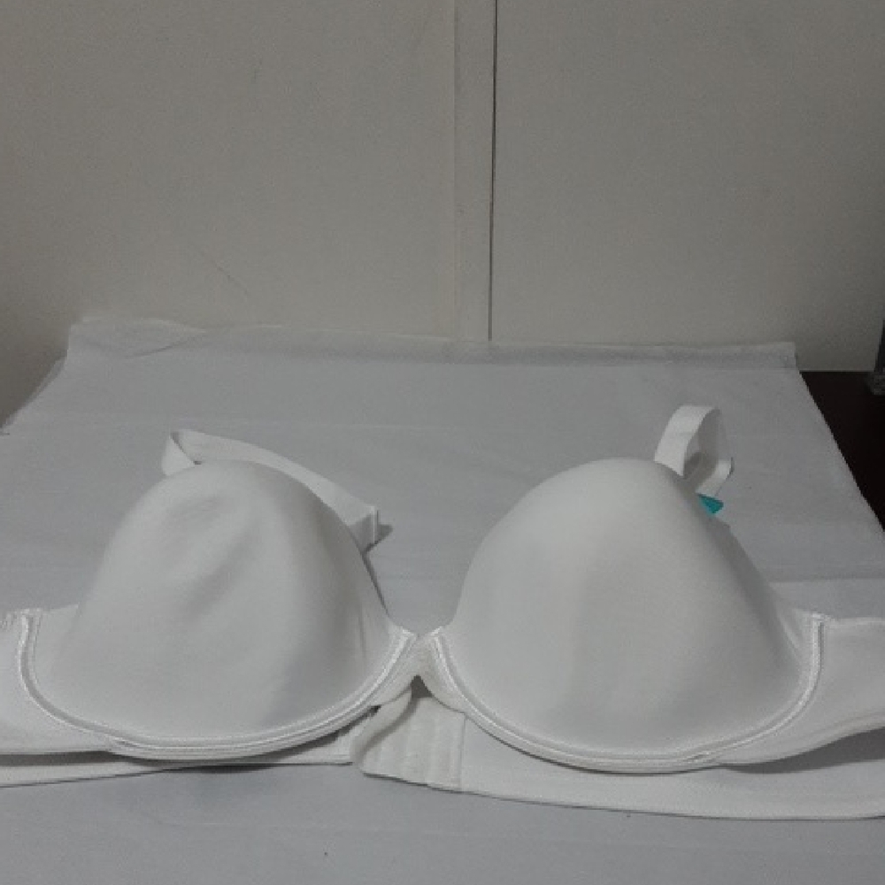 VANITY FAIR RADIANT SMOOTH Elegant‎ White Women's 44C Bra